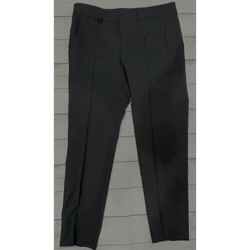 Vince Women's Straight Slim Leg Dress Pants Black Size 0